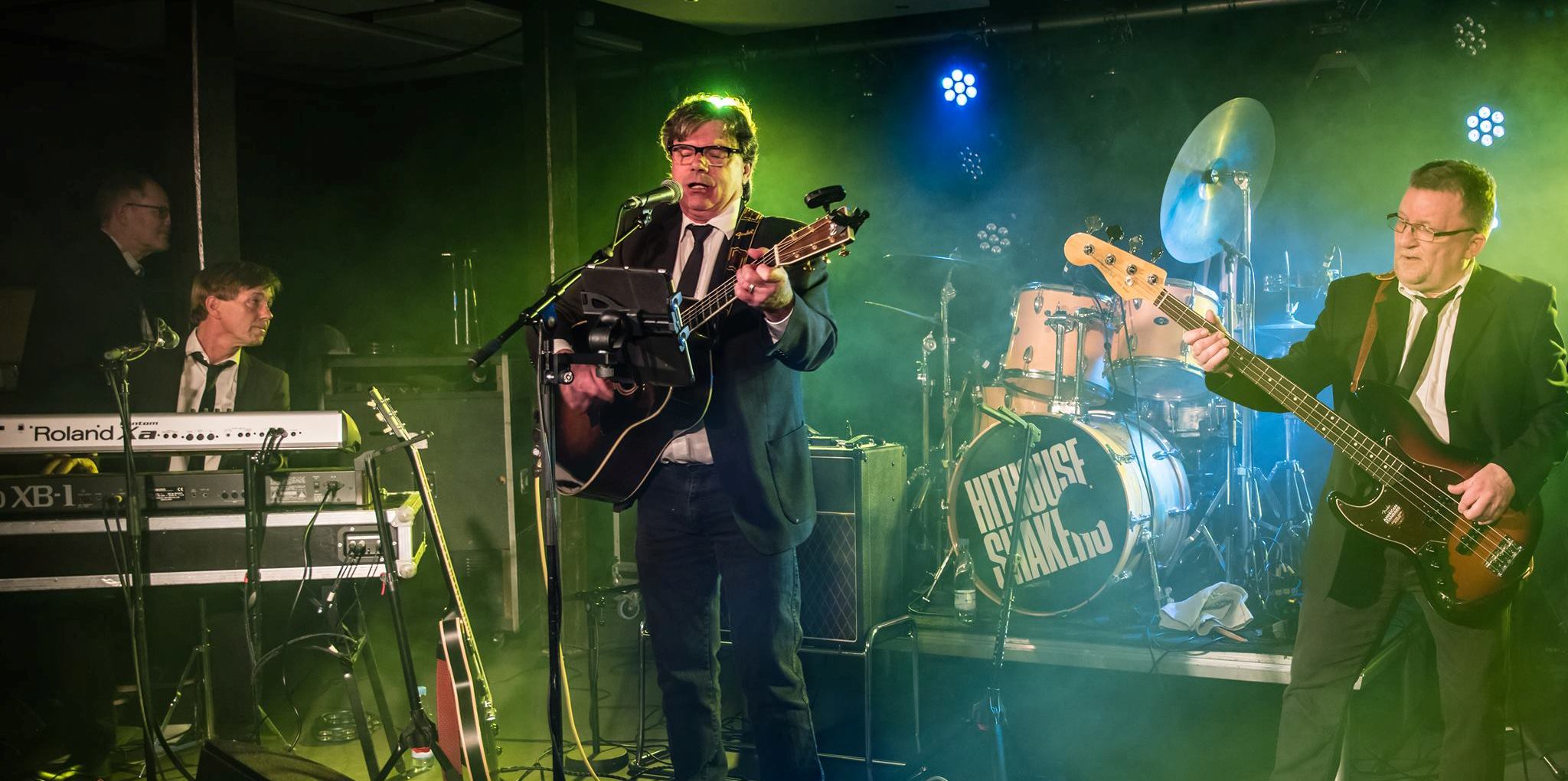 Vershuset præsenterer: Hithouse Shakers 13. april kl. 00:00